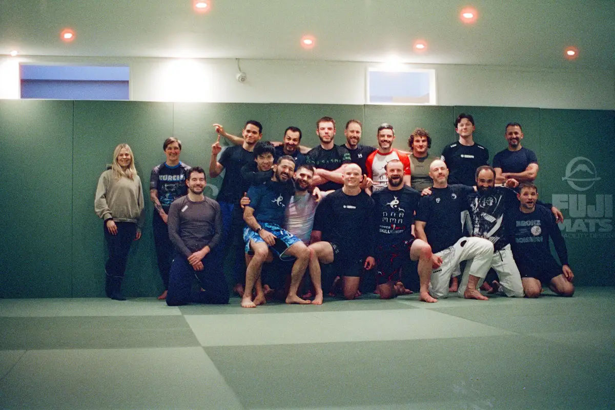 Wave BJJ community group photo