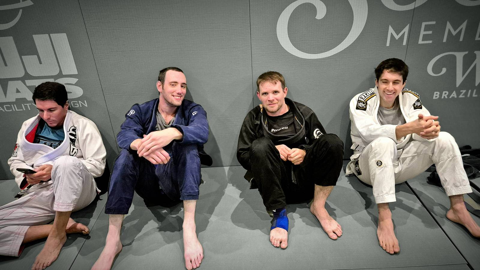 Wave BJJ community after class