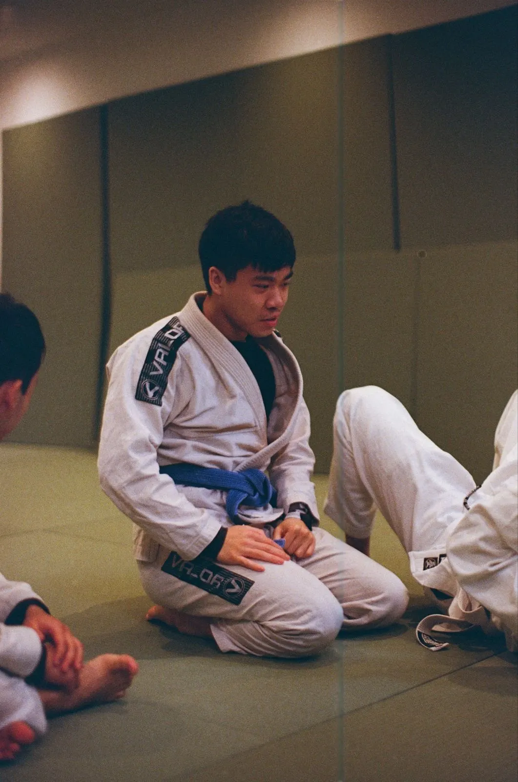 BJJ student at Wave BJJ Chiswick
