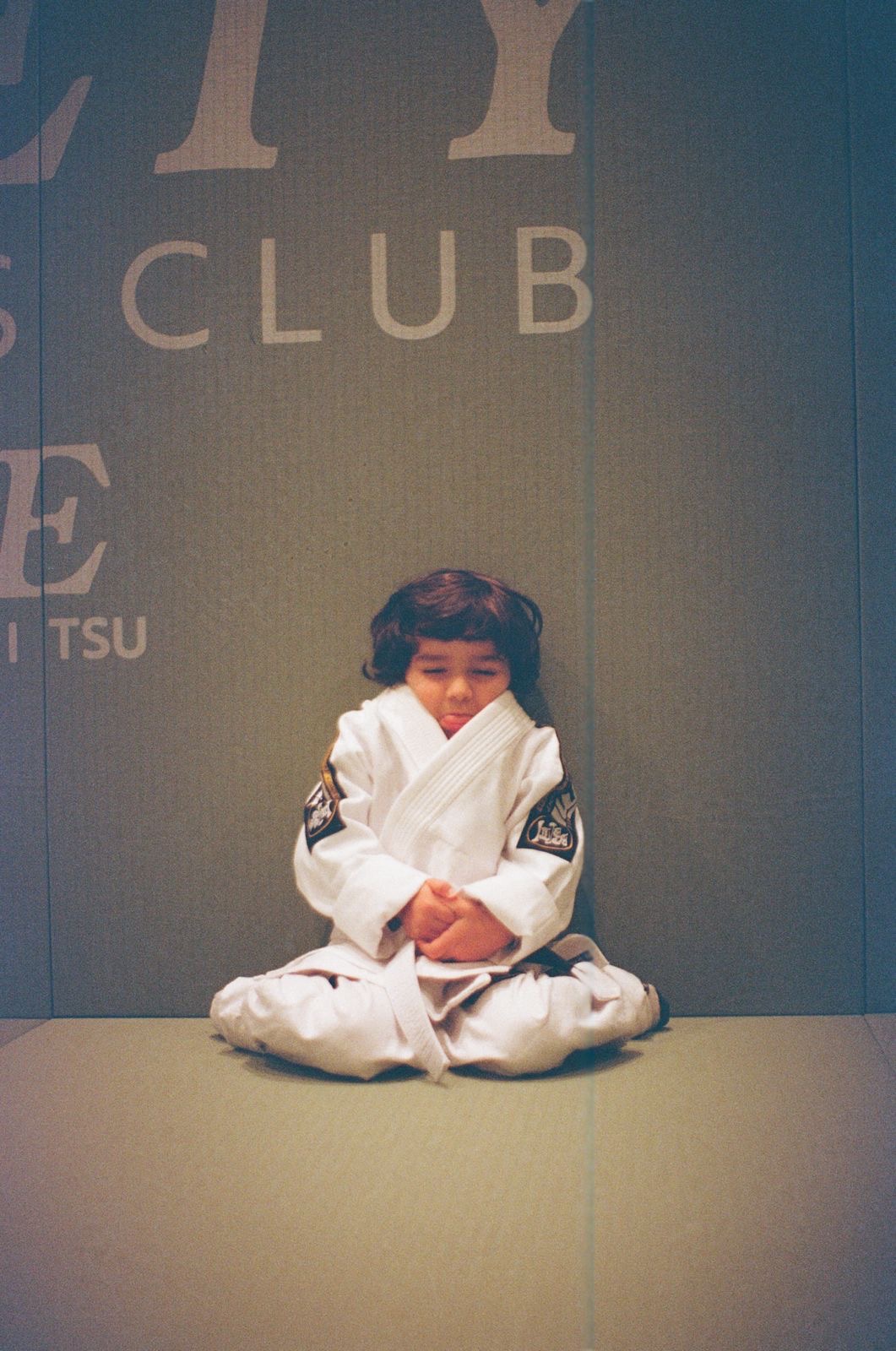 Kids BJJ training at Wave BJJ