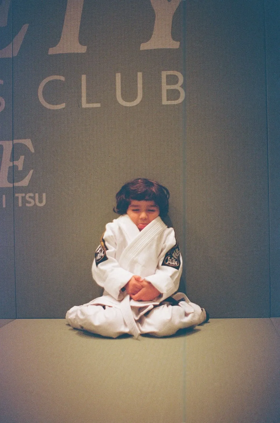 Kids BJJ training at Wave BJJ