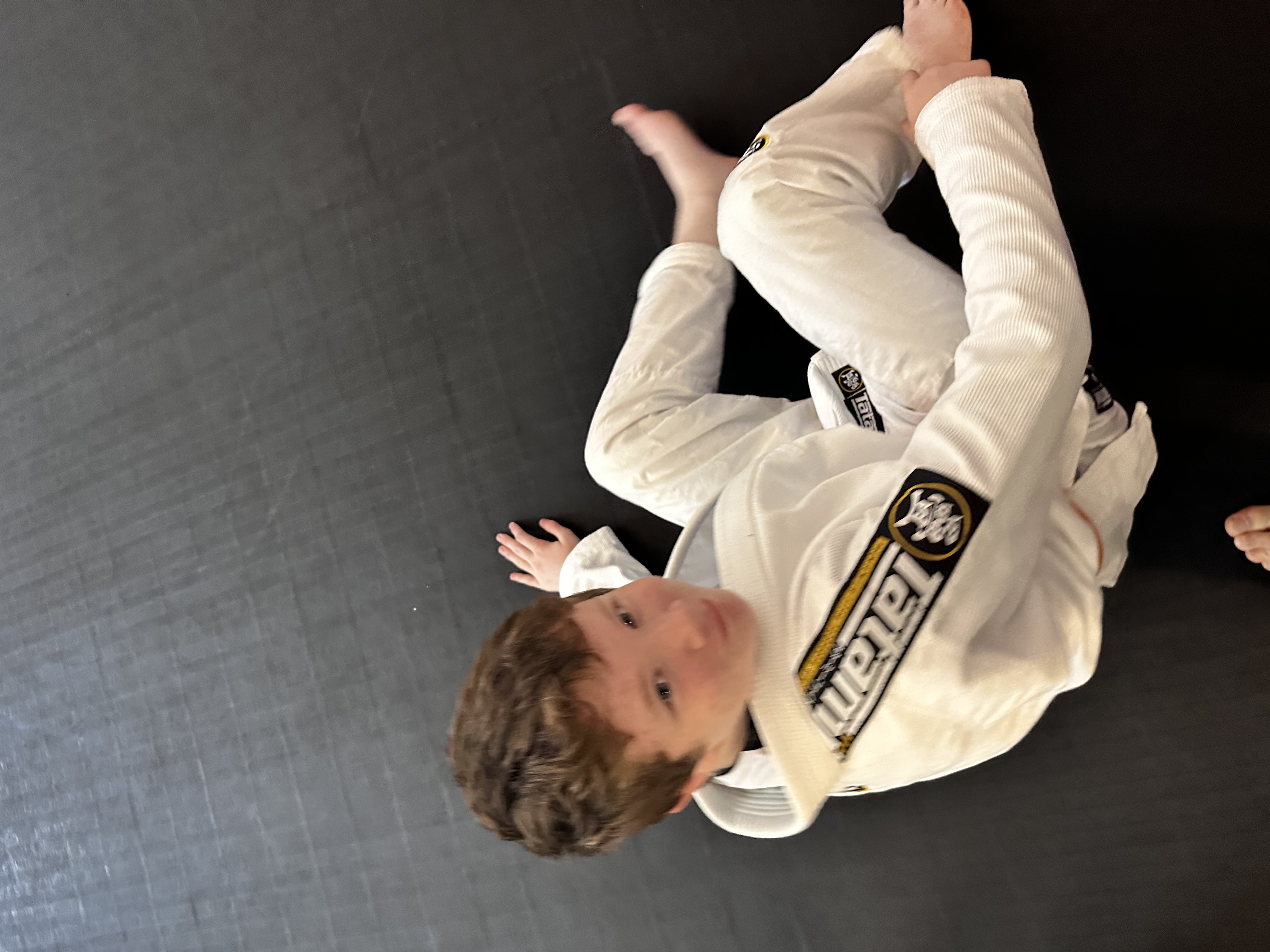 Kids BJJ movement training